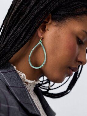 V FOXY COLLECTION MANHATTAN HOOPS